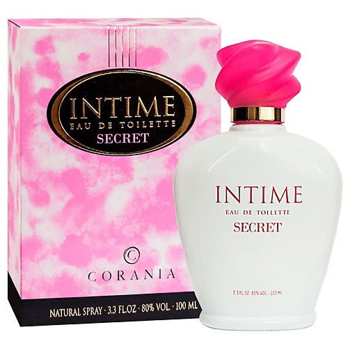 

INTIME Туалетная вода "Секрет" CORANIA 100.0, Туалетная вода "Секрет" CORANIA