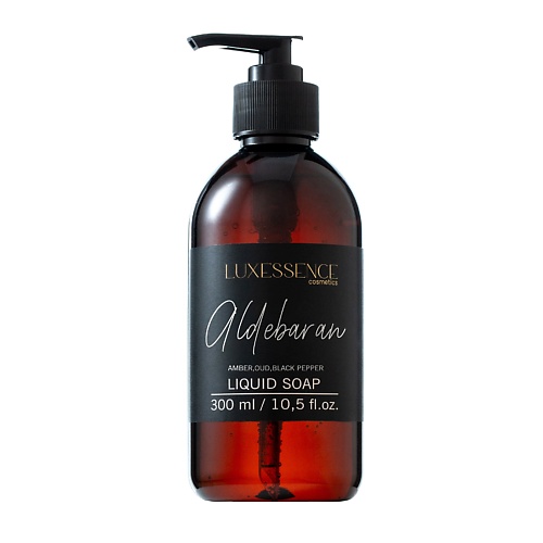 

LUXESSENCE Жидкое мыло для рук Aldebaran 300.0, Жидкое мыло для рук Aldebaran