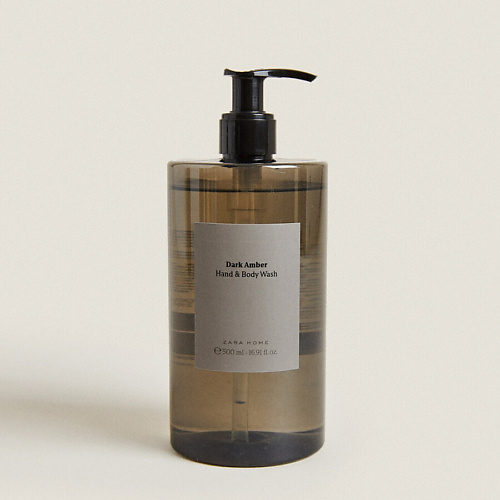 

ZARA HOME Жидкое мыло dark amber 500.0, Жидкое мыло dark amber