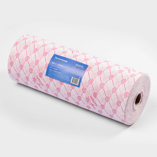 

WHITE LINE Полотенце 35*70 рулон №100 100.0, Полотенце 35*70 рулон №100