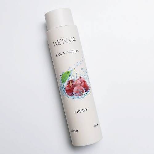

KENVA Гель для душа Вишня 400.0, Гель для душа Вишня