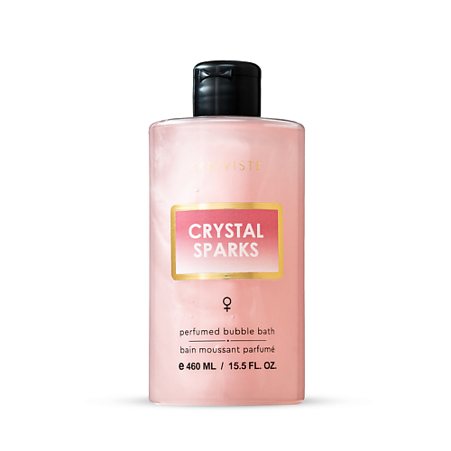 ARRIVISTE Пена для ванн Crystal Sparks 460