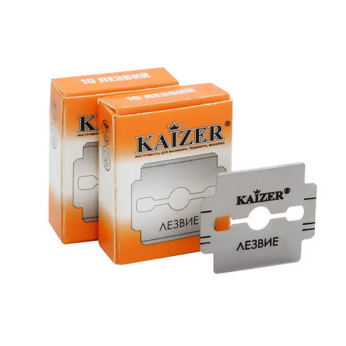 

KAIZER PRO Наборы лезвий для педикюра, Наборы лезвий для педикюра