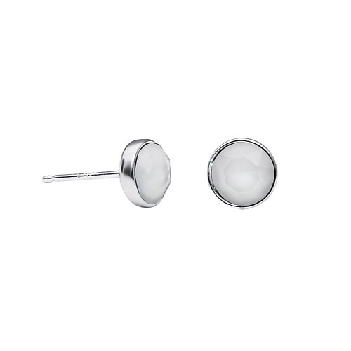 

FIORE LUNA Пусеты Crystal Powder Grey, Пусеты Crystal Powder Grey