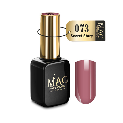

MAG NAILS BEAUTY PROFESSIONAL Эмалевый гель-лак для ногтей 10.0, Эмалевый гель-лак для ногтей