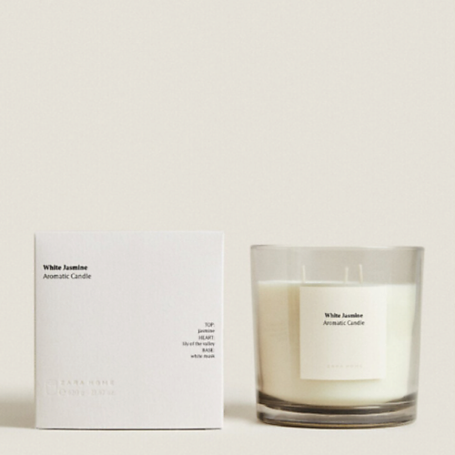 

ZARA HOME Ароматическая свеча white jasmine 620.0, Ароматическая свеча white jasmine
