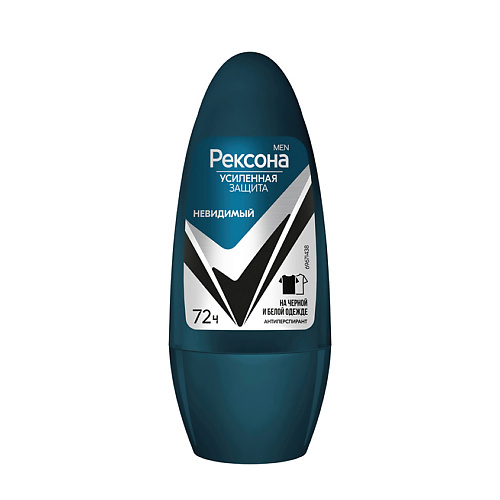 

REXONA Дезодорант-ролл MEN НЕВИДИМЫЙ, Дезодорант-ролл MEN НЕВИДИМЫЙ