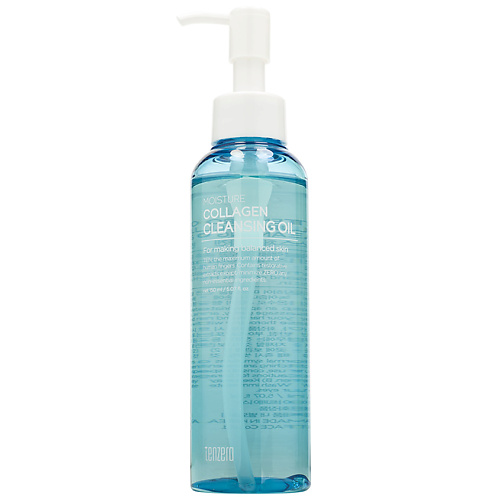 

TENZERO Масло для снятия макияжа гидрофильное очищающее с коллагеном Moisture Collagen Cleansing Oil, Масло для снятия макияжа гидрофильное очищающее с коллагеном Moisture Collagen Cleansing Oil