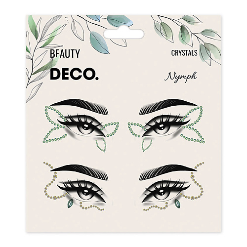 

DECO. Кристаллы для лица и тела FLORAL by Miami tattoos, Кристаллы для лица и тела FLORAL by Miami tattoos