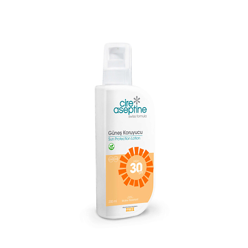 

CIRE ASEPTINE Лосьон солнцезащитный 30 SPF Sun Protection Lotion 30 SPF 200.0, Лосьон солнцезащитный 30 SPF Sun Protection Lotion 30 SPF