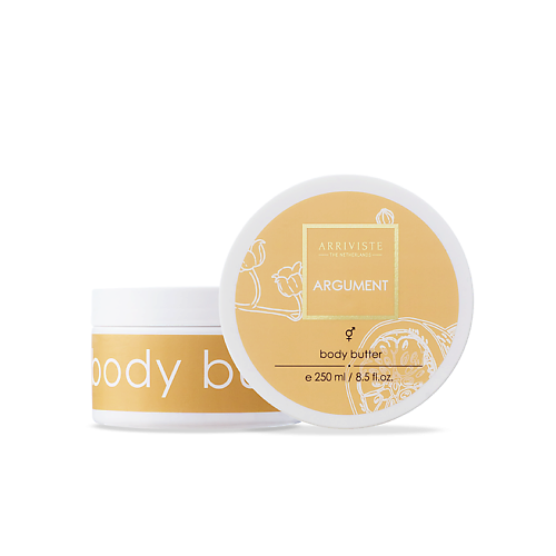 ARRIVISTE Парфюмированный баттер для тела Argument 250 798₽