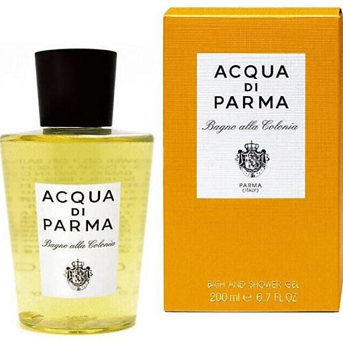 

ACQUA DI PARMA Парфюмированный гель для ванны и душа Colonia 200, Парфюмированный гель для ванны и душа Colonia