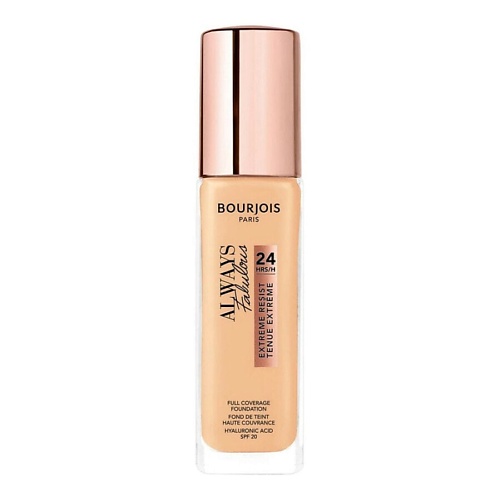 BOURJOIS Тональная основа ALWAYS FABULOUS 24H