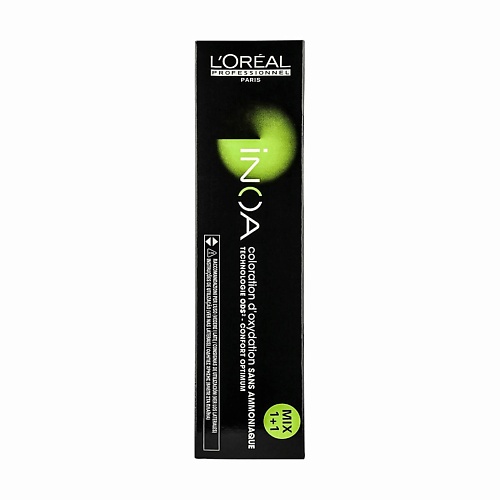 

L'OREAL PROFESSIONNEL Безаммиачная краска для волос Inoa, Безаммиачная краска для волос Inoa