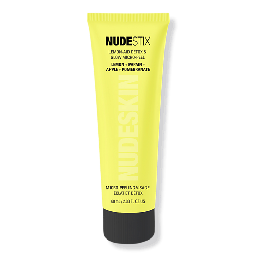 

NUDESTIX Осветляющий пилинг Lemon-Aid Detox & Glow Micro-Peel с фруктовыми кислотами и энзимами 60.0, Осветляющий пилинг Lemon-Aid Detox & Glow Micro-Peel с фруктовыми кислотами и энзимами