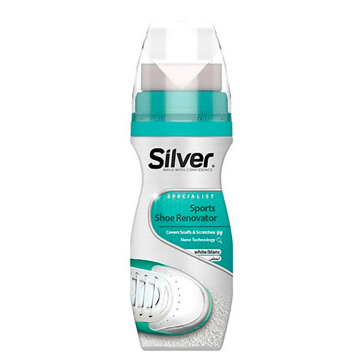   Лэтуаль SILVER Краска для Спортивной обуви, белая 75.0
