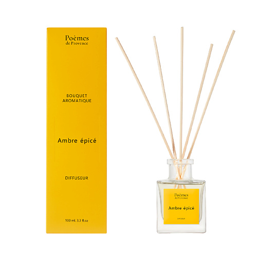 

POÈMES DE PROVENCE Аромадиффузор "Ambre epice" 100.0, Аромадиффузор "Ambre epice"