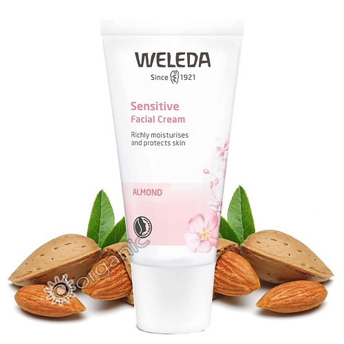 

WELEDA Деликатный питающий крем-уход для лица 30.0, Деликатный питающий крем-уход для лица