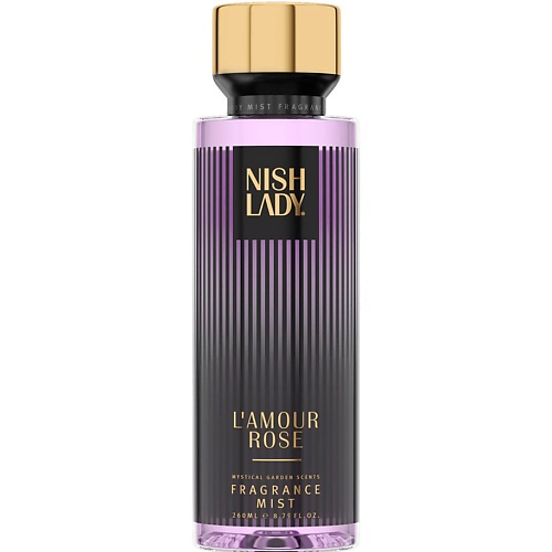 Спреи для тела NISHLADY СПРЕЙ ДЛЯ ТЕЛА Body Mist L'amour Rose 260.0