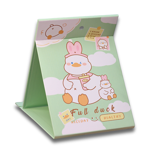 

ILIKEGIFT Зеркало настольное "Full duck" green, Зеркало настольное "Full duck" green