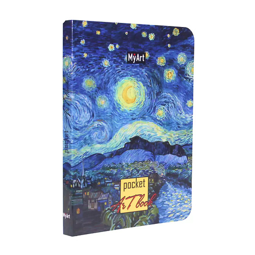 

MYART Скетчбук Pocket ArtBook формат А6, Скетчбук Pocket ArtBook формат А6
