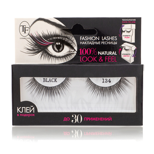 

TF Накладные ресницы Fashion Lashes 1.0, Накладные ресницы Fashion Lashes