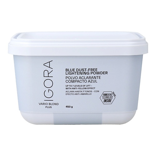 

IGORA Профессиональная обесцвечивающая пудра Vario Blond Plus 450.0, Профессиональная обесцвечивающая пудра Vario Blond Plus
