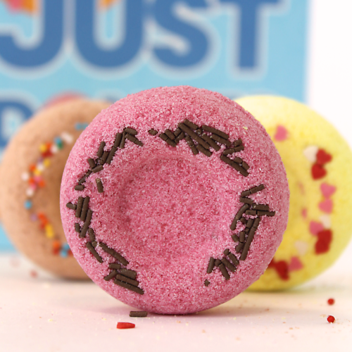 

LABORATORY KATRIN Подарочный набор бомбочек для ванн "Just donuts" пончики 240.0, Подарочный набор бомбочек для ванн "Just donuts" пончики