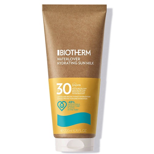 

BIOTHERM Увлажняющее солнцезащитное молочко для всех типов кожи Waterlove Hydrating Sun Milk SPF30 200.0, Увлажняющее солнцезащитное молочко для всех типов кожи Waterlove Hydrating Sun Milk SPF30