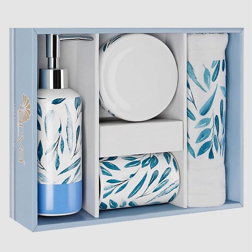 

ARYA HOME COLLECTION Набор для ванны Celeste, Набор для ванны Celeste