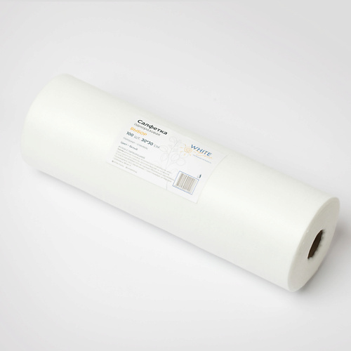 

WHITE LINE Салфетка 30*30 рулон Выбор №100 100.0, Салфетка 30*30 рулон Выбор №100