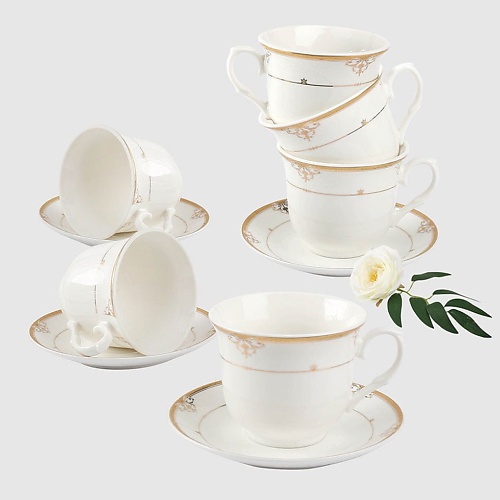 

ARYA HOME COLLECTION Чайный Набор Exclusive Faye, Чайный Набор Exclusive Faye