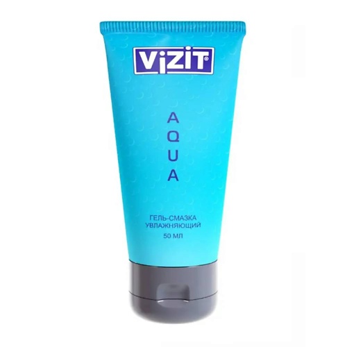 Интимная косметика VIZIT Лубрикант на водной основе 50