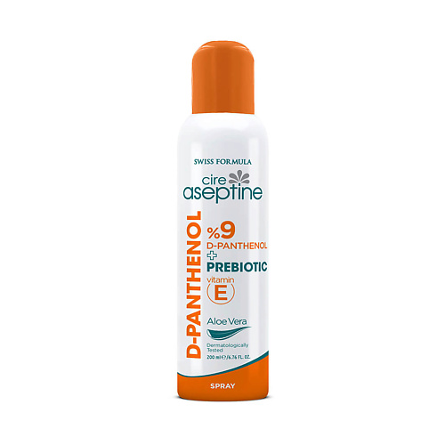 

CIRE ASEPTINE Спрей с Д-пантенолом D-Panthenol Spray 200.0, Спрей с Д-пантенолом D-Panthenol Spray