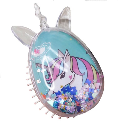 

ILIKEGIFT Расческа для волос "Seqvins head unicorn", Расческа для волос "Seqvins head unicorn"