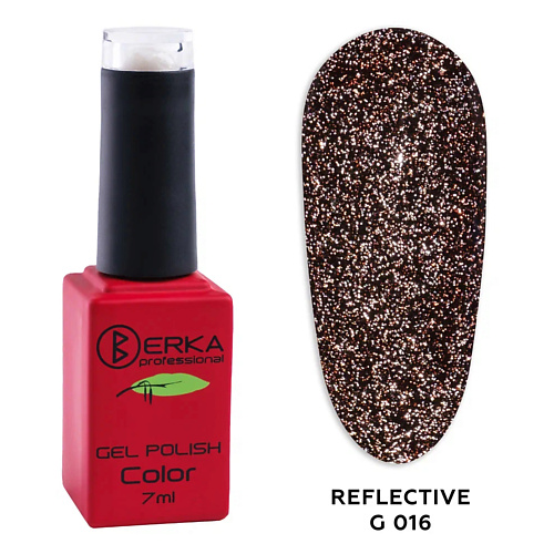 

BERKA Гель-лак для ногтей Reflective, Гель-лак для ногтей Reflective