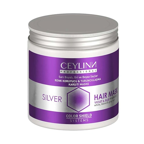 

CEYLINN PROFESSIONAL Маска для волос SILVER, Маска для волос SILVER