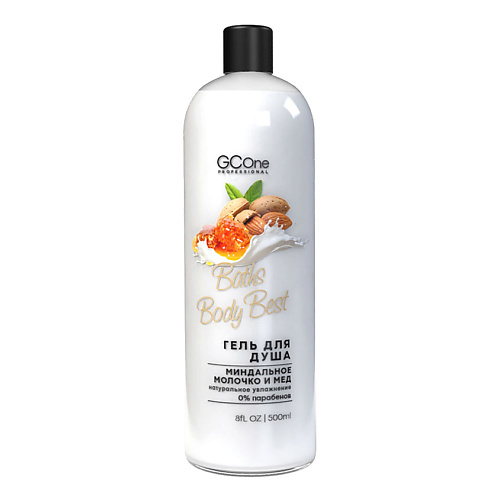 

GC ONE Серия BATHS BODY BEST Гель для душа Миндальное молочко и мёд 500.0, Серия BATHS BODY BEST Гель для душа Миндальное молочко и мёд