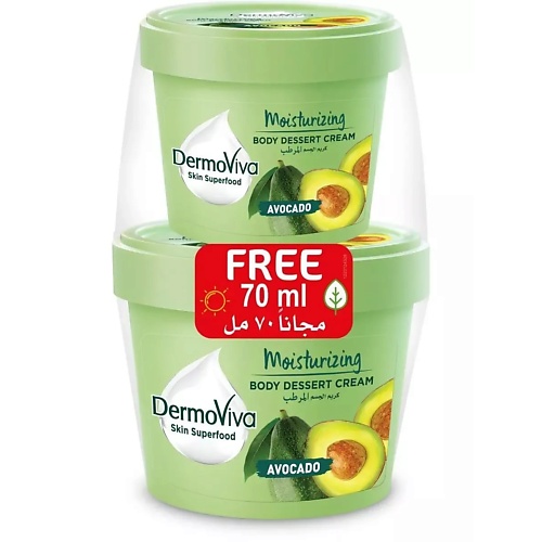 

DABUR Набор кремов для кожи c авокадо (Avocado) 210.0, Набор кремов для кожи c авокадо (Avocado)
