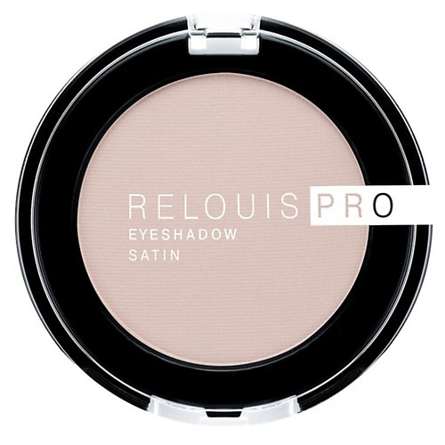 

RELOUIS Тени для век EYESHADOW SATIN, Тени для век EYESHADOW SATIN