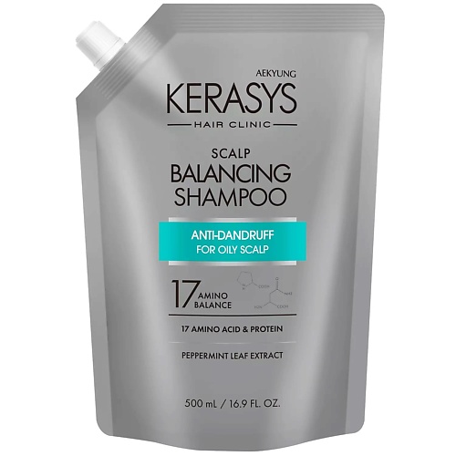 

KERASYS Clinic Шампунь для кожи головы 500.0, Clinic Шампунь для кожи головы