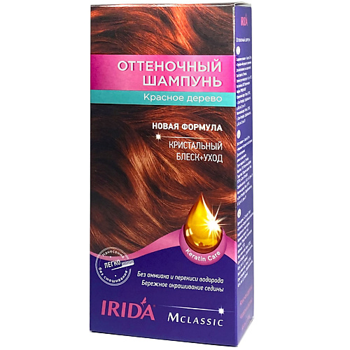

IRIDA Оттеночный шампунь 75.0, Оттеночный шампунь