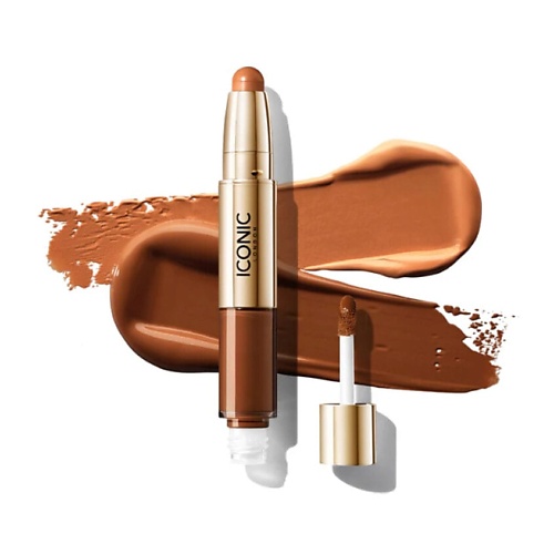 

ICONIC LONDON Консилер осветляющий Radiant Concealer and Brightening Duo, Консилер осветляющий Radiant Concealer and Brightening Duo