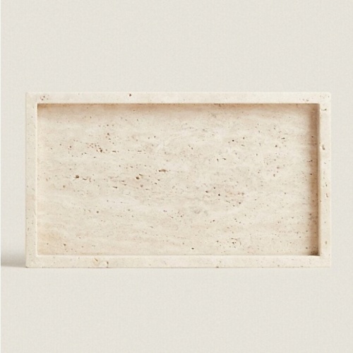

ZARA HOME Прямоугольный мраморный поднос для ванной 1.0, Прямоугольный мраморный поднос для ванной