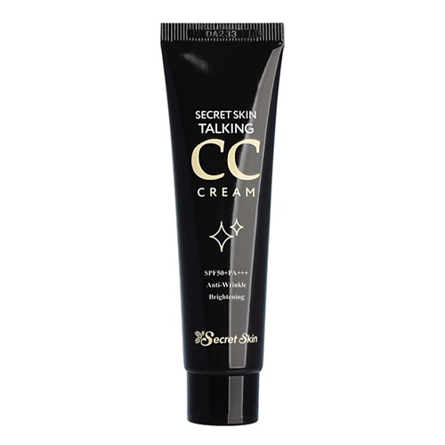 

SECRET SKIN СС-крем придающий сияние SPF50+ PA+++ TALKING, СС-крем придающий сияние SPF50+ PA+++ TALKING