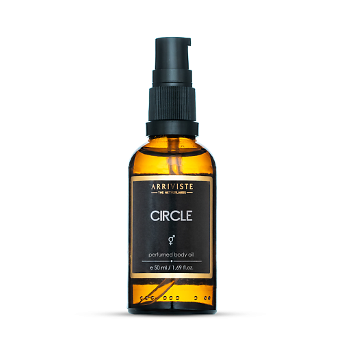 

ARRIVISTE Парфюмированное масло для тела Circle 50, Парфюмированное масло для тела Circle
