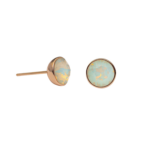 

FIORE LUNA Пусеты White Opal, Пусеты White Opal