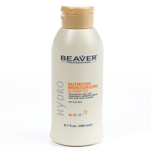

BEAVER Питающий увлажняющий шампунь 300, Питающий увлажняющий шампунь