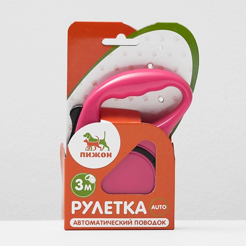 

ПИЖОН Рулетка эргономичная, 3 м, Рулетка эргономичная, 3 м
