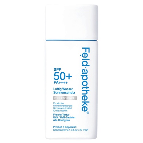 

FELD APOTHEKE Солнцезащитный крем Airy Water Sunscreen Professional SPF50+ 37.0, Солнцезащитный крем Airy Water Sunscreen Professional SPF50+